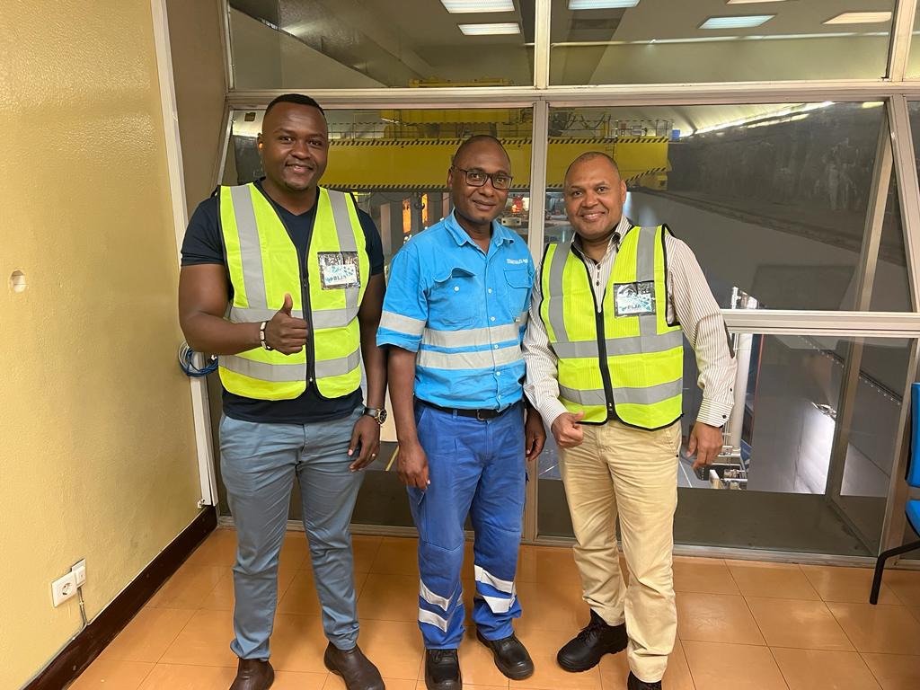 Operações da BLJA Company em Maputo